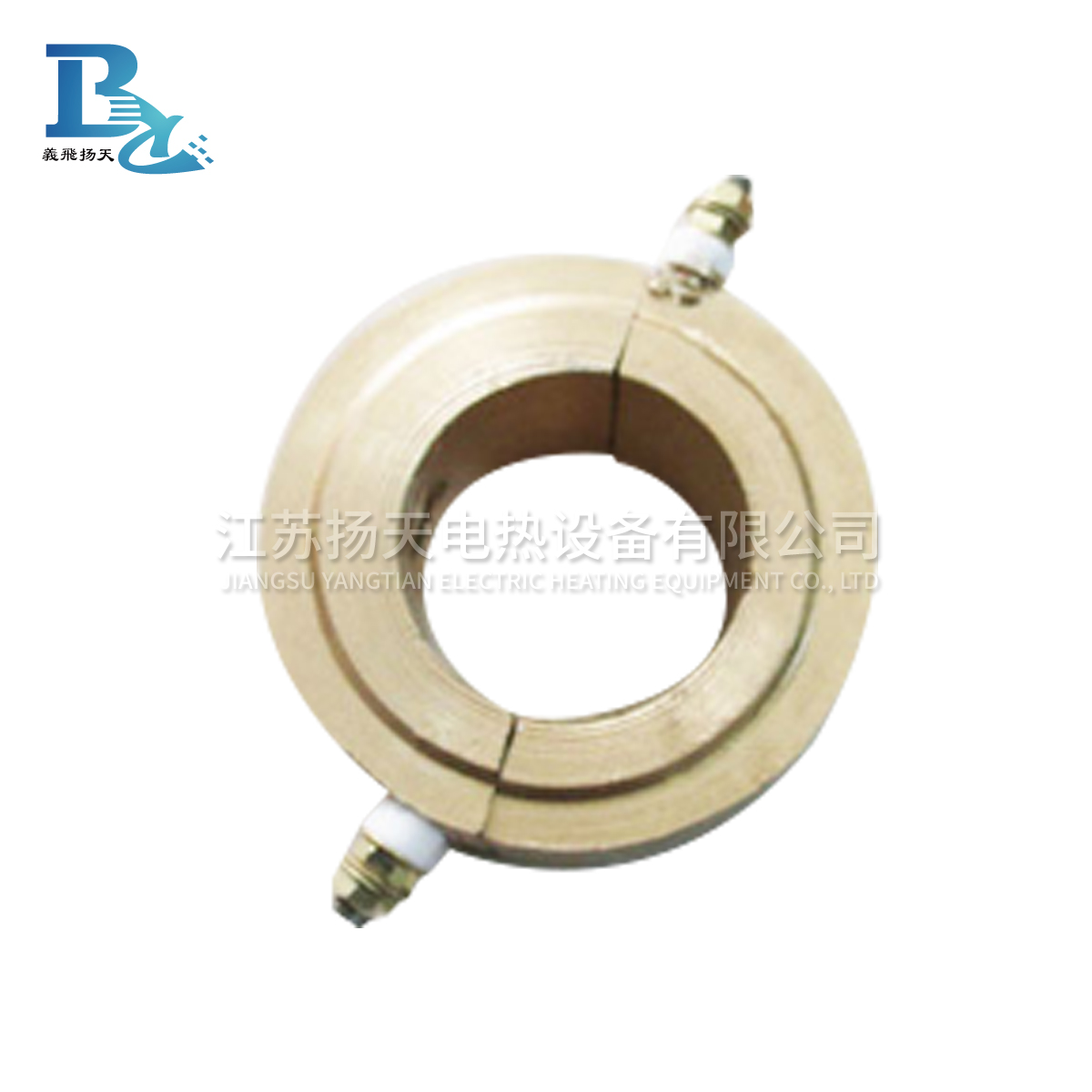 鑄銅電加熱圈