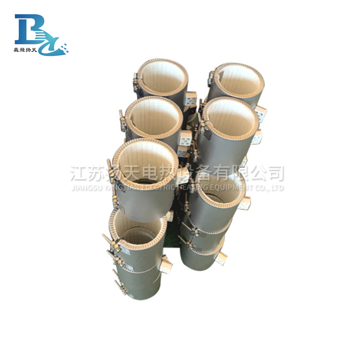 遠(yuǎn)紅外陶瓷電加熱圈
