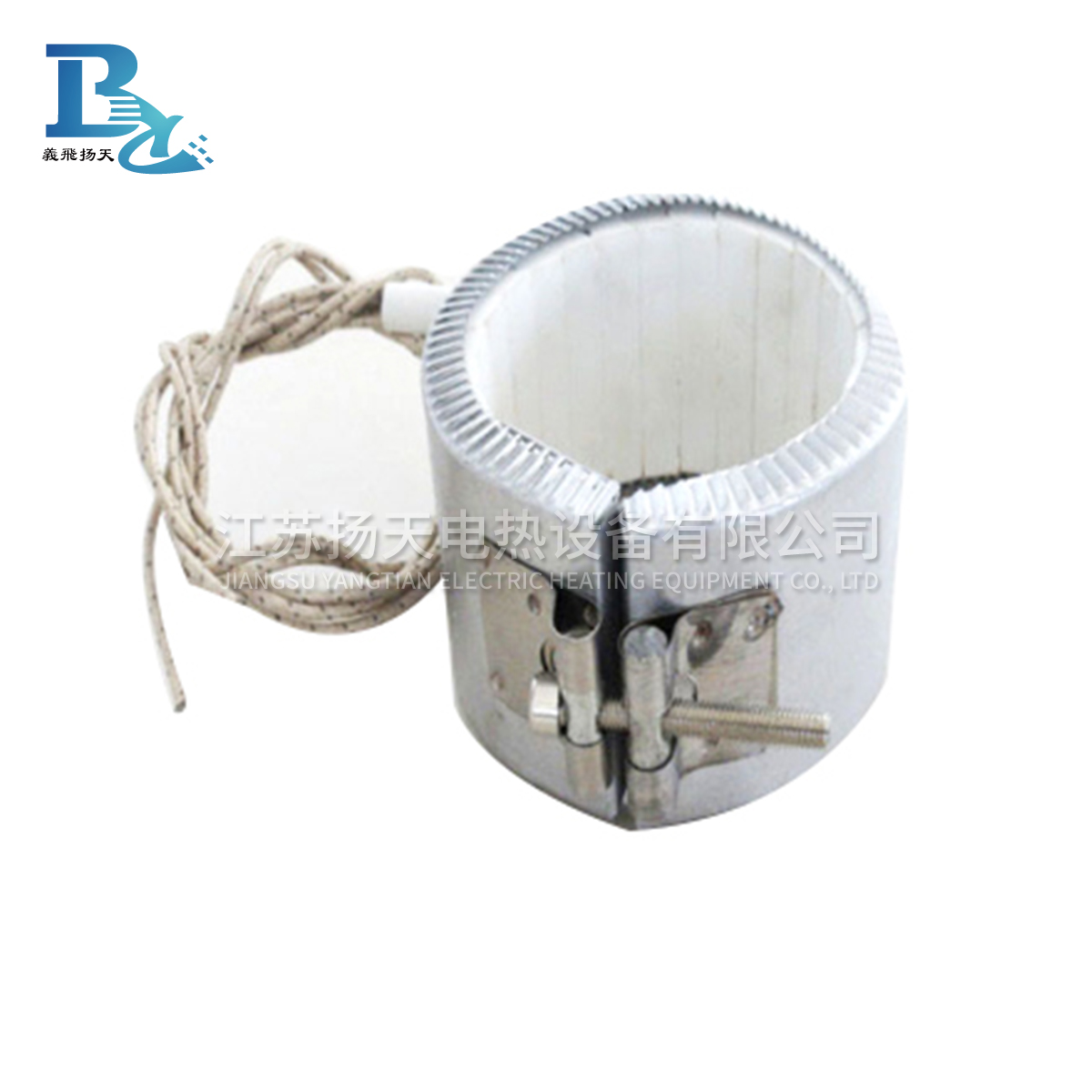 遠(yuǎn)紅外陶瓷電加熱圈
