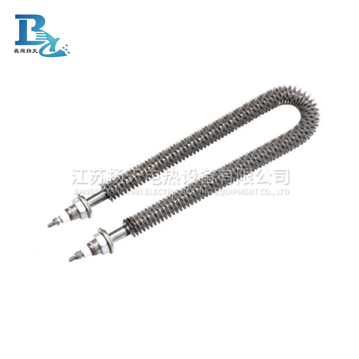 翅片電加熱管