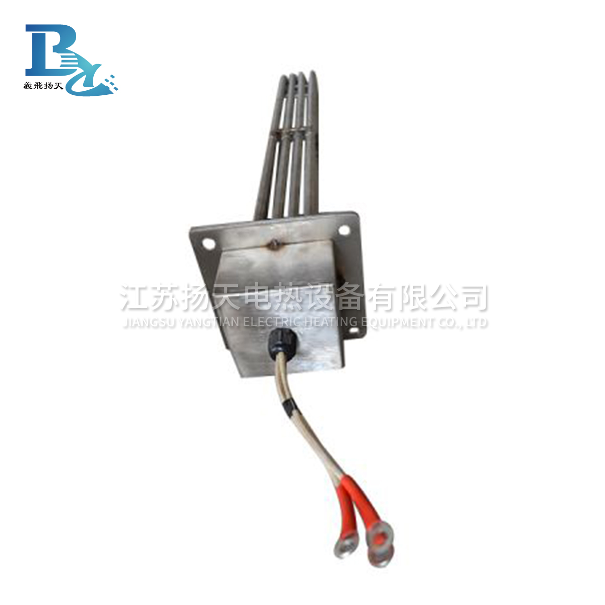 法蘭電加熱管