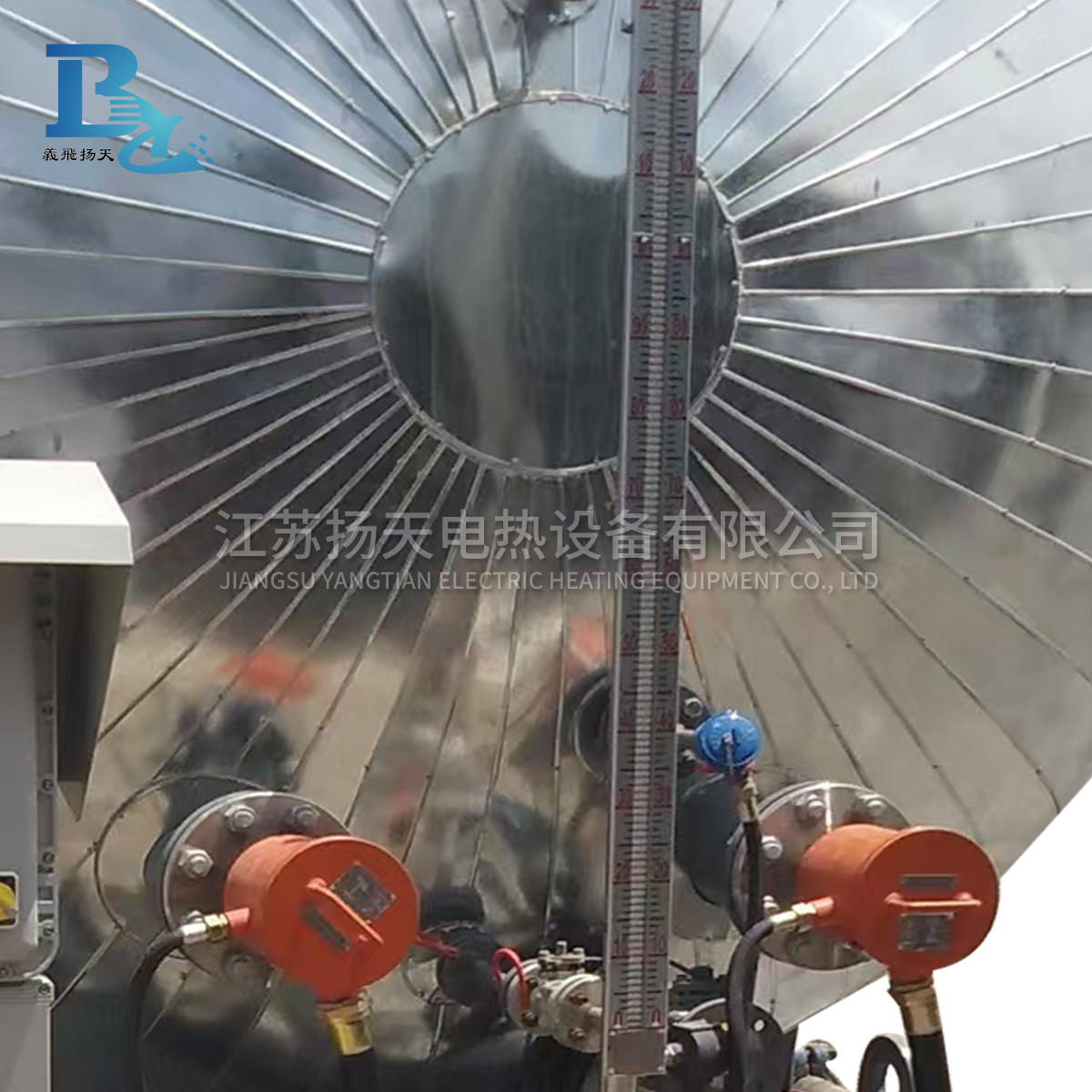 儲(chǔ)罐電加熱器