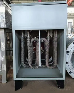 二次風電加熱器